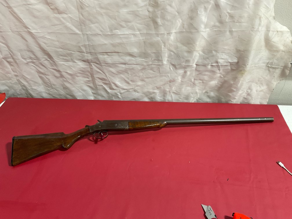 W.H. Davenport model 1900 shotgun