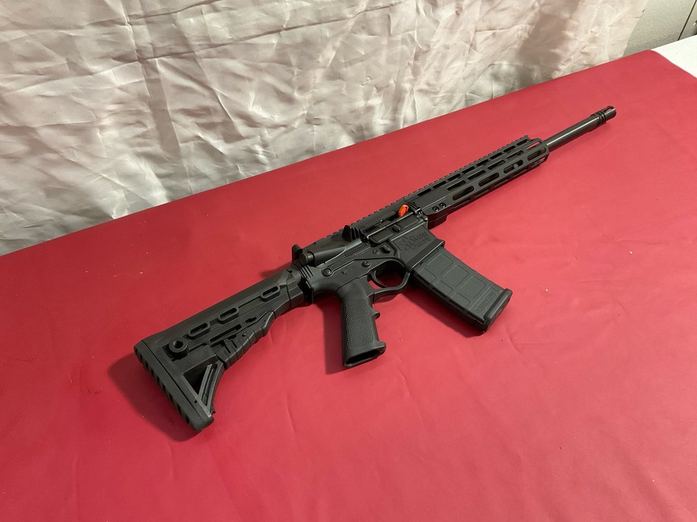 American Tactical AR 15 rifle