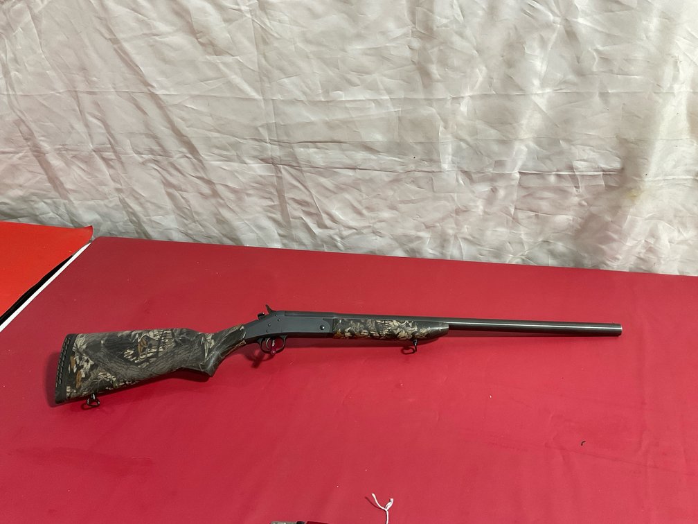 New England Firearms 12 ga single shot