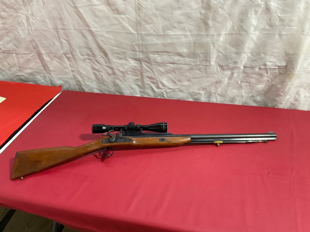 Thompson Center Arms 50 cal rifle
