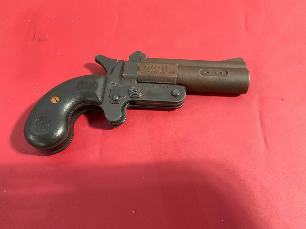 CFT over/under pistol 22 cal and 45 long colt