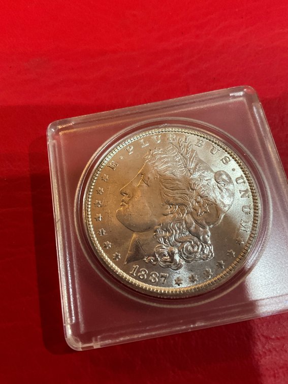 1887 silver dollar