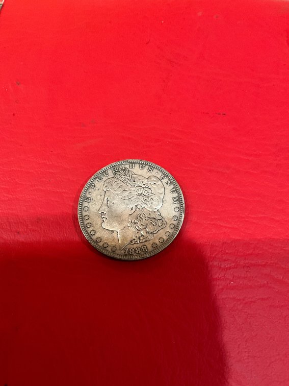 1888 silver dollar