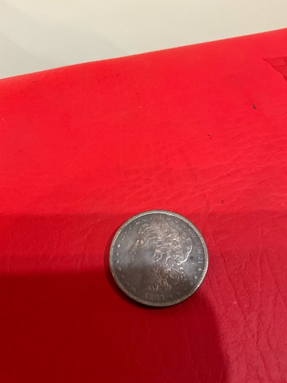 1884 silver dollar