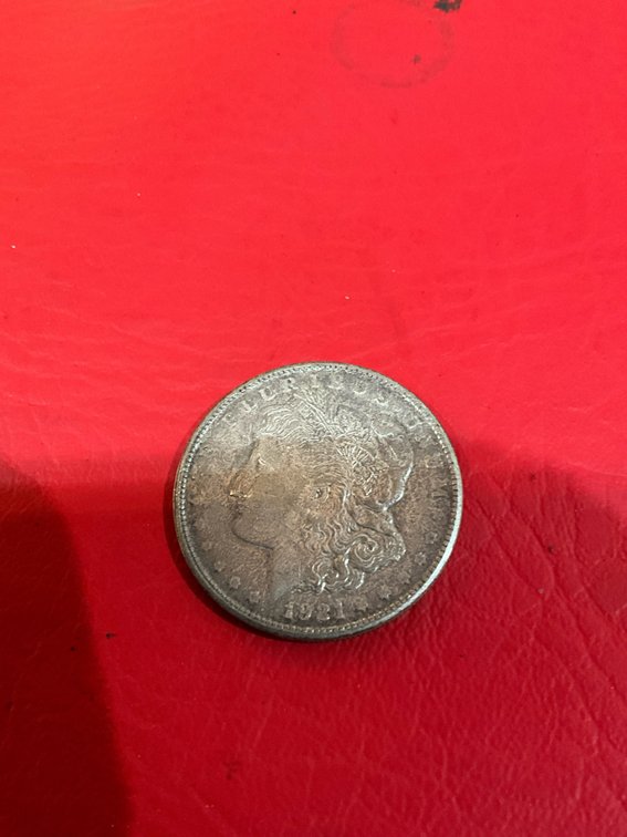 1921 silver dollar