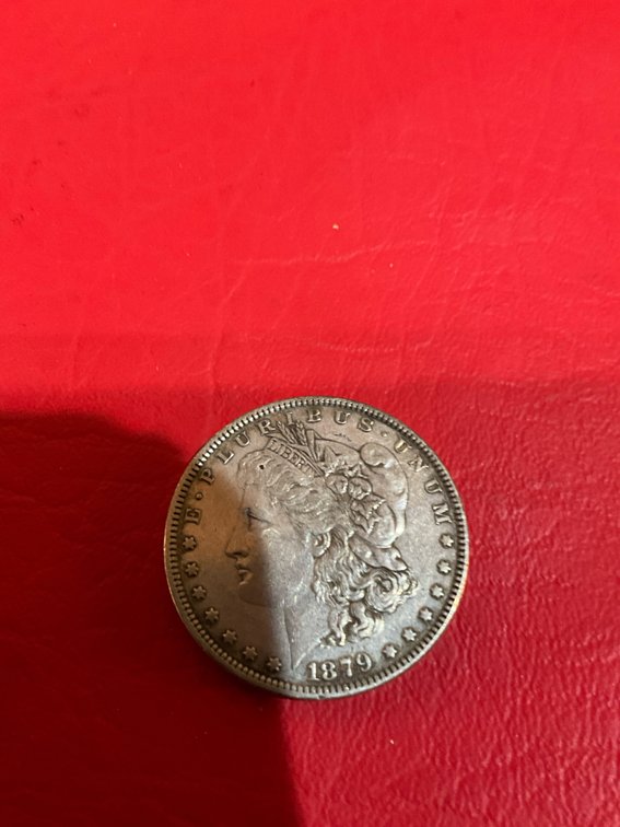 1879 silver dollar
