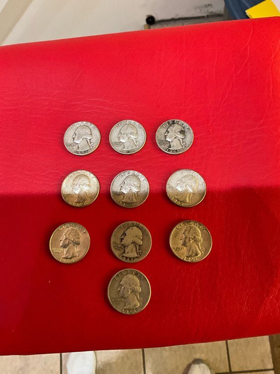 1942 to 1964 quarters