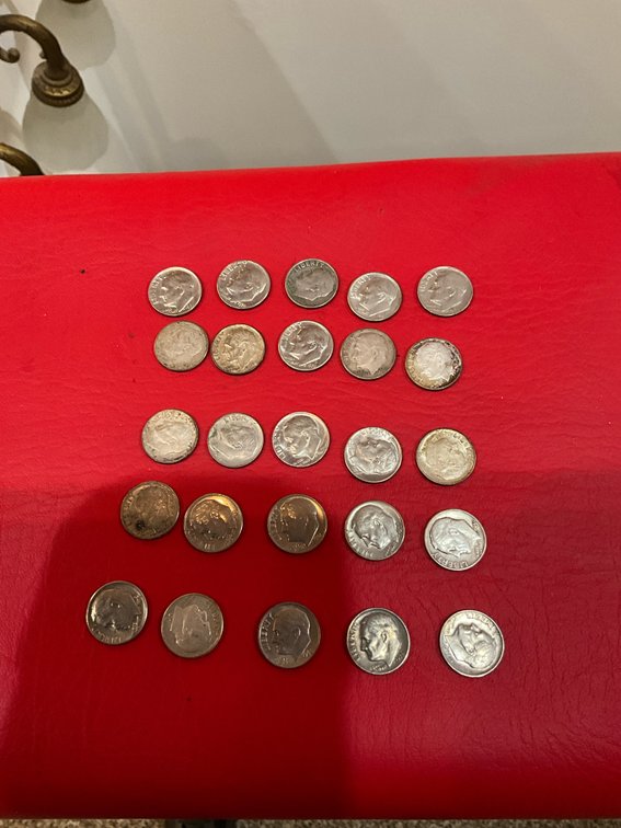 1970s dimes