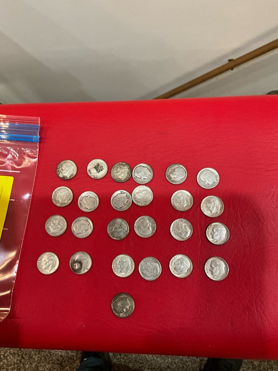 1950s and 1960s dimes