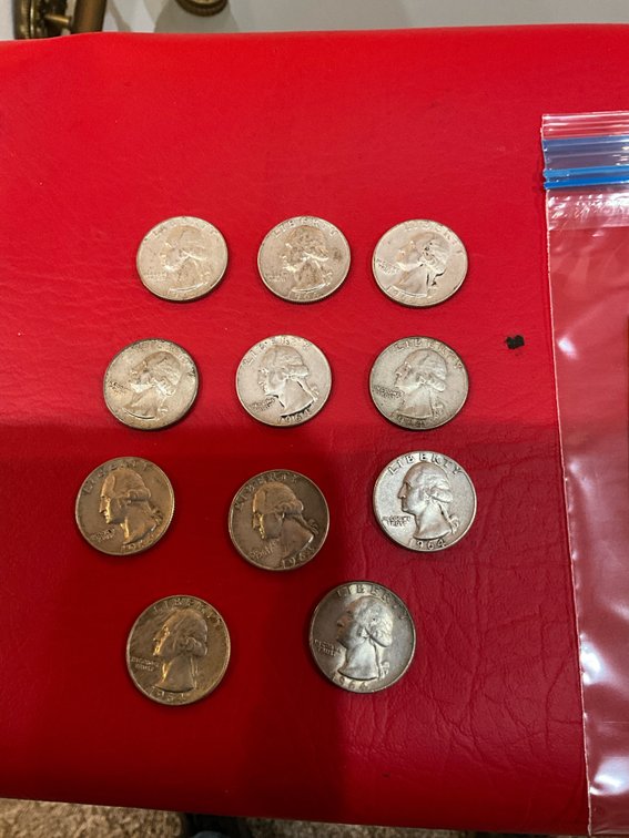 1960s quarters