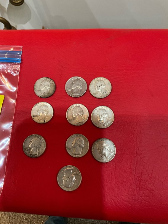 1960s quarters