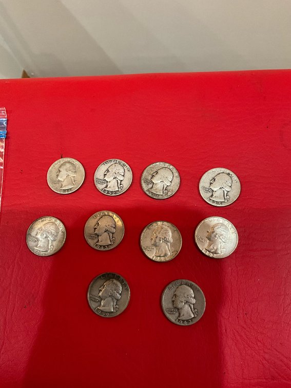 1940s and up quarters