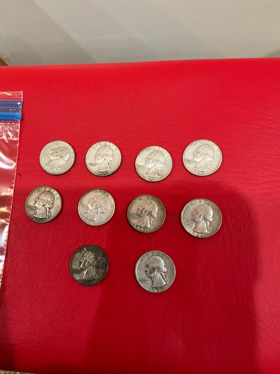 1950s and up quarters