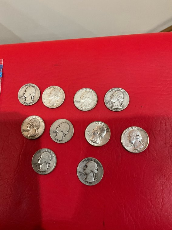 1935 and up quarters