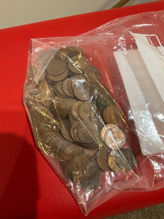 Miscellaneous pennies, 1960s and others