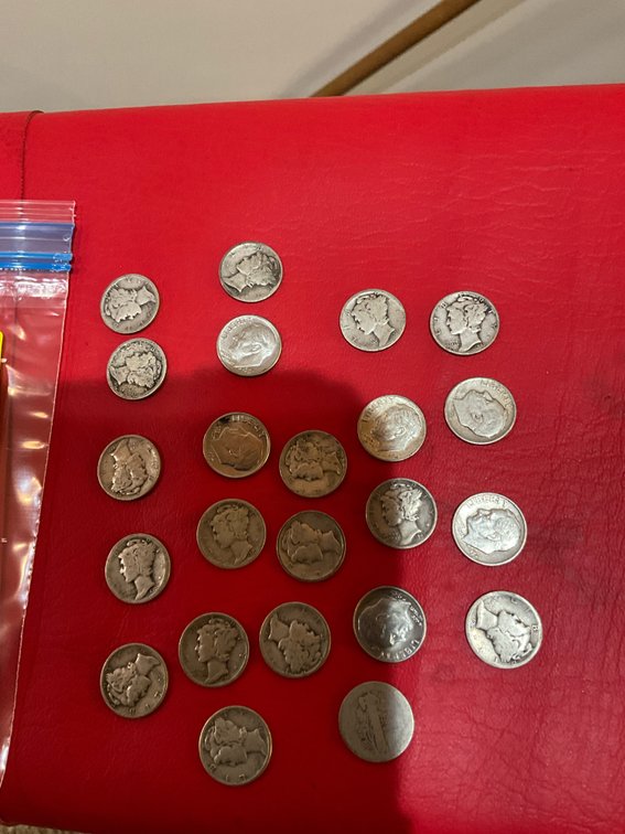 Mercury and other dimes