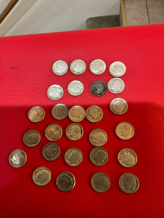 1960s dimes