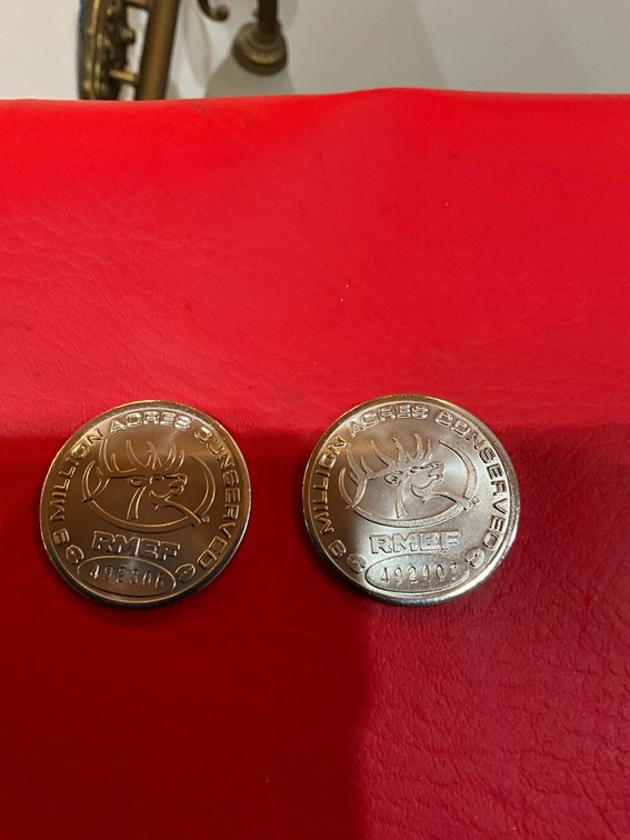 Rocky Mountain Elk commemorative coins