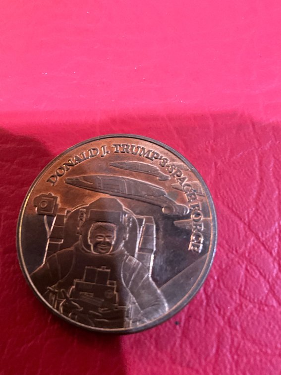 Donald Trump space coin