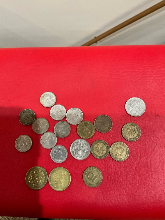 Miscellaneous foreign coins, Germany