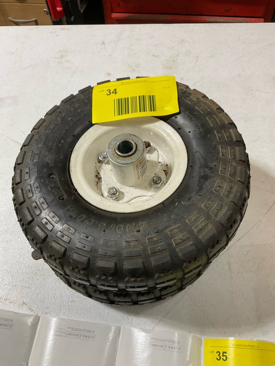 (2) wheel/tires