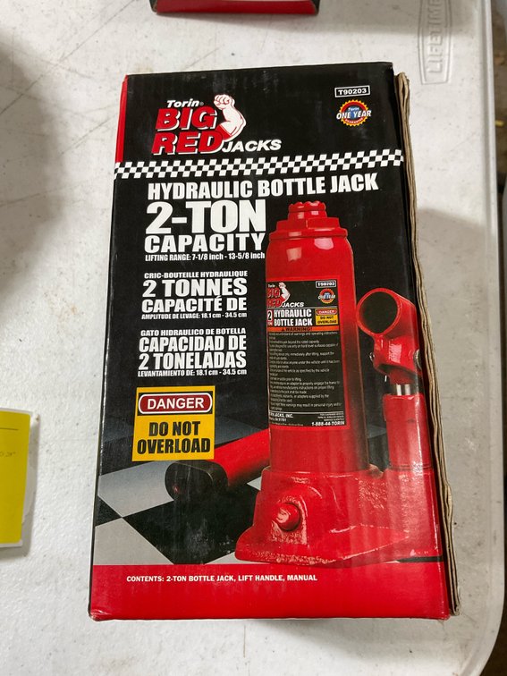 2 ton bottle jack