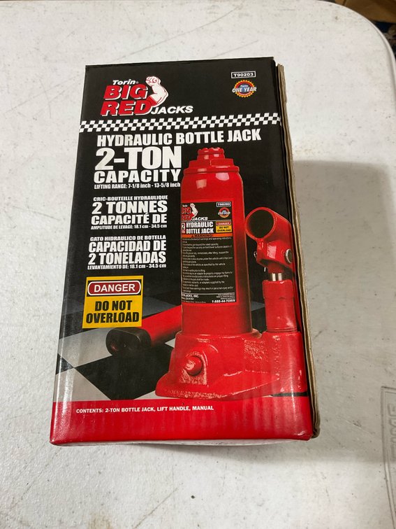 2 ton bottle jack
