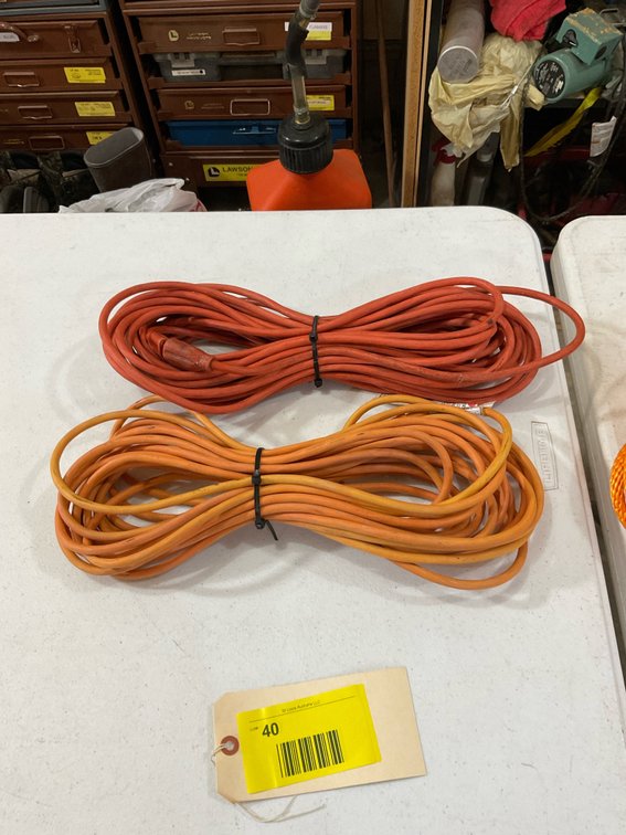 Heavy duty extension cords