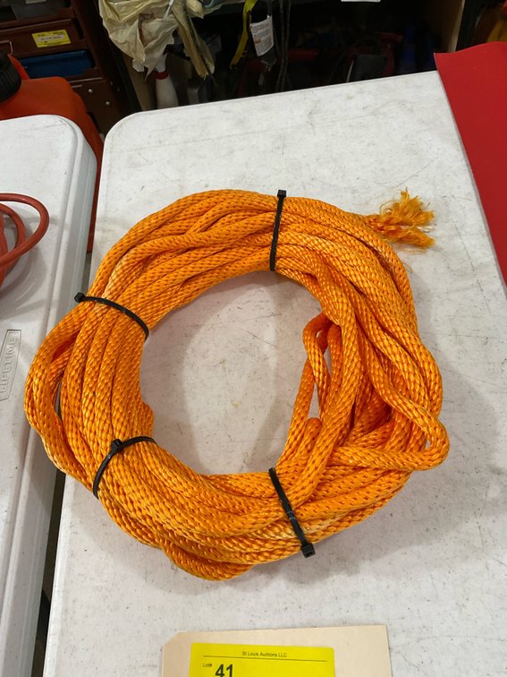 Heavy duty rope
