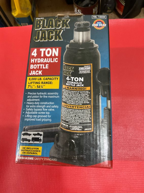 4 ton hydraulic bottle jack