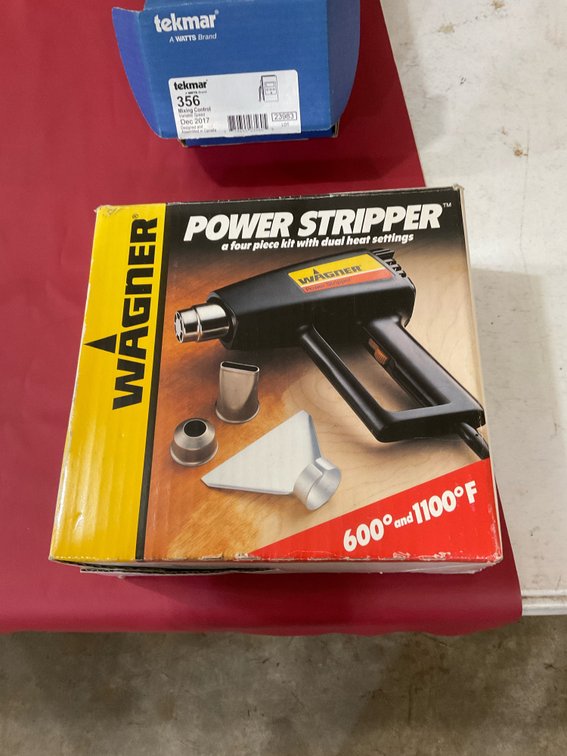 Like new Wagner power stripper heat gun