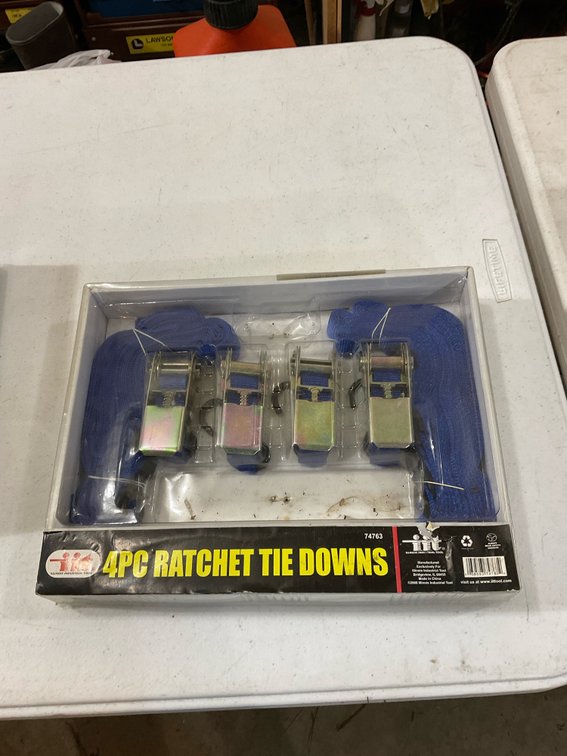 New four piece ratchet set