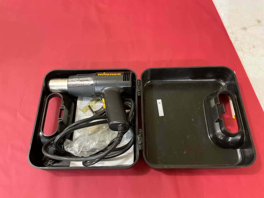 Wagner heat gun