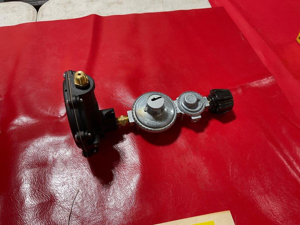 Propane regulator