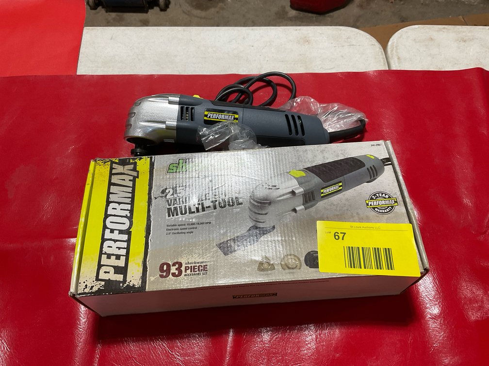 New shockwave multi-tool