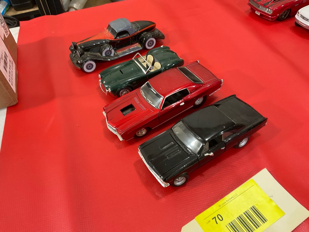 Diecast cars
