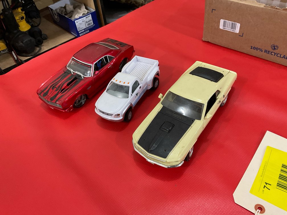 Diecast cars