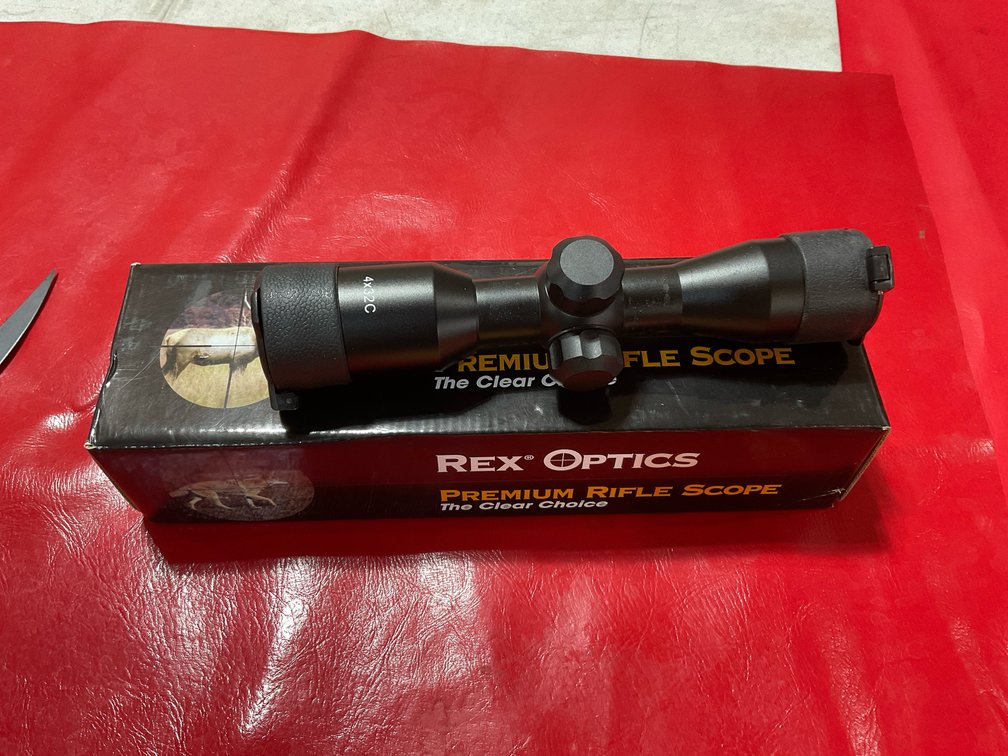Rex optics 4 x 32C