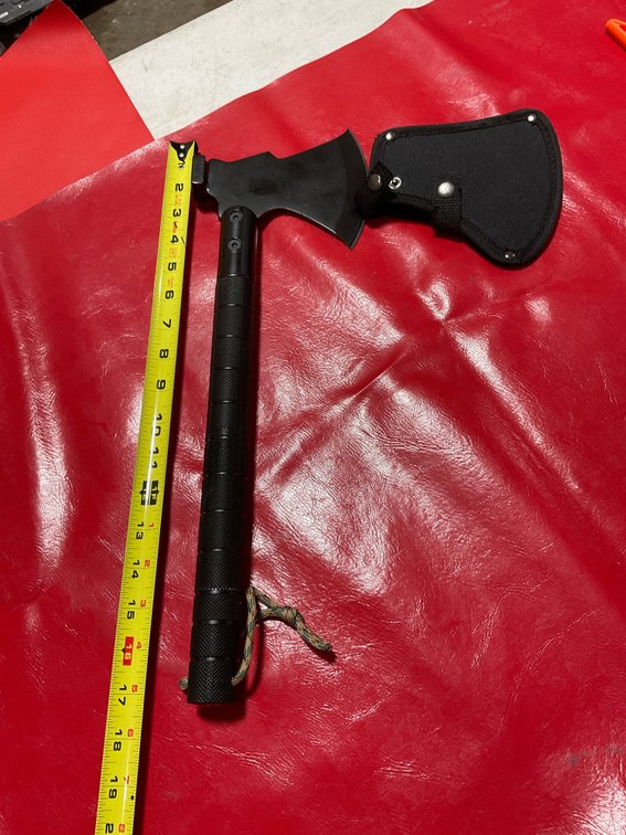 Metal hatchet