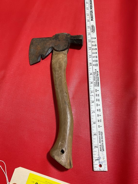 Plumb hatchet