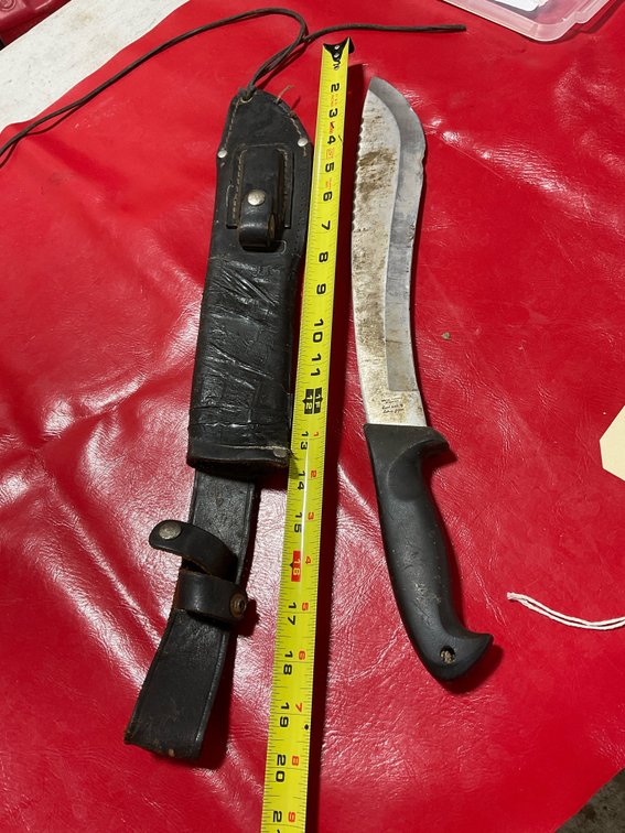 Machete knife