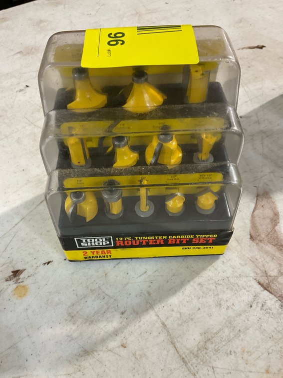 Router bit set