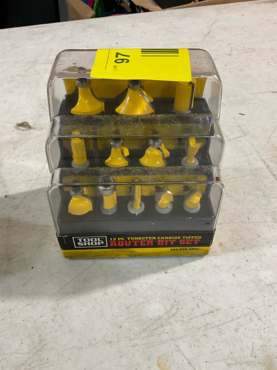 Router bit set