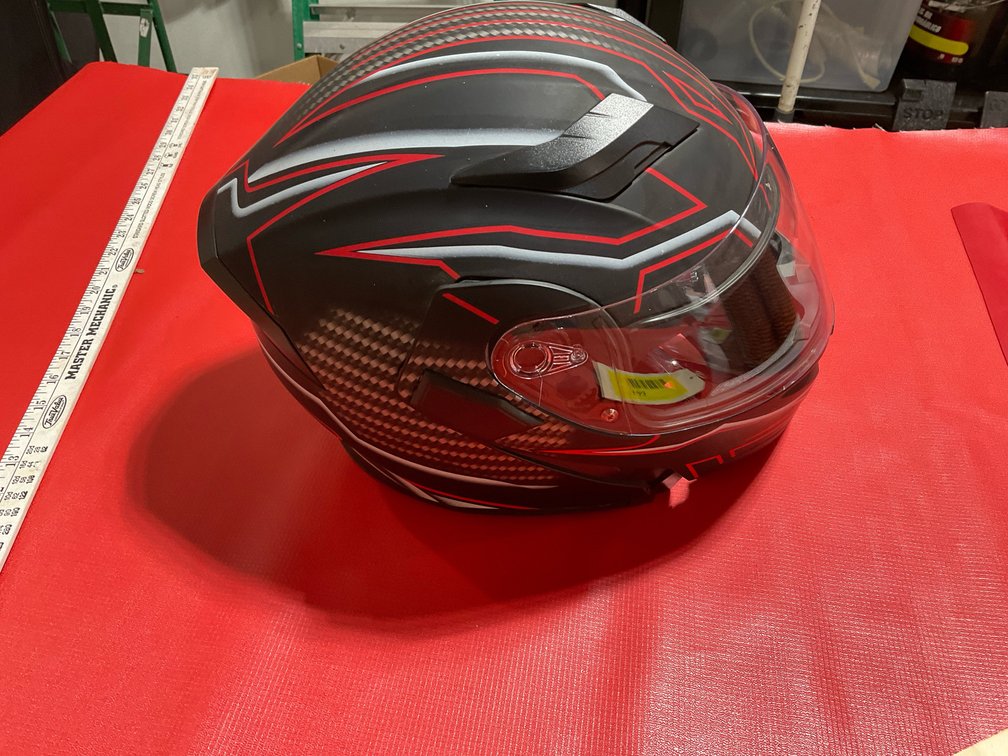 Helmet with communications