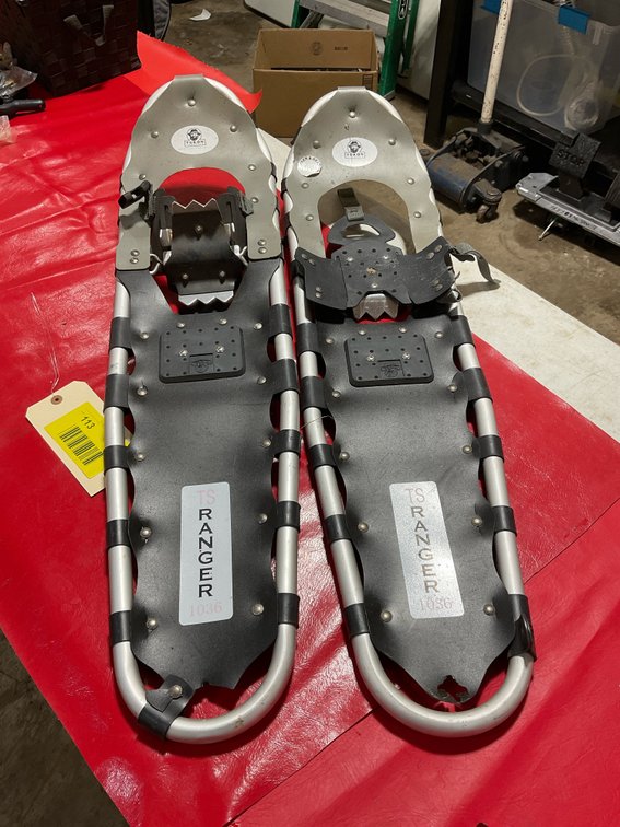 Yukon Ranger 10 x 36 aluminum snow shoes