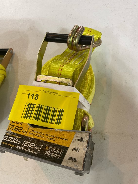 25 foot ratchet strap