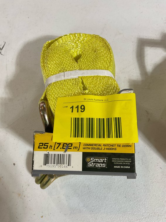 25 foot ratchet strap