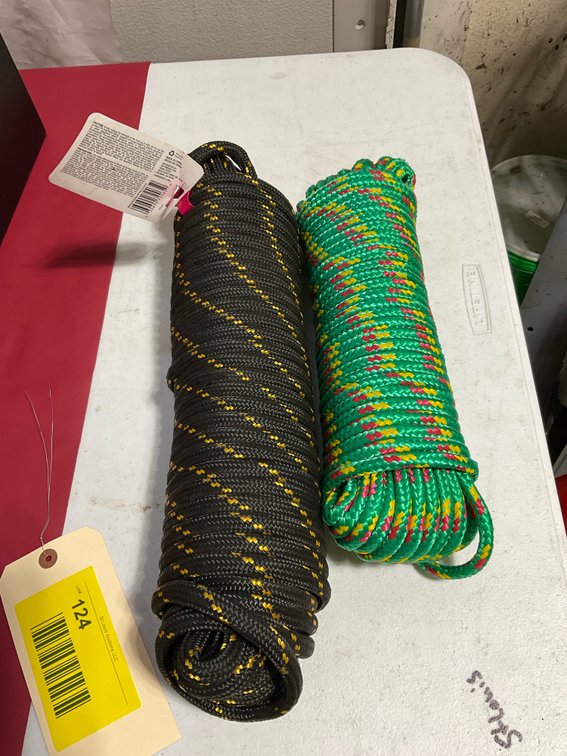 Brand new rope