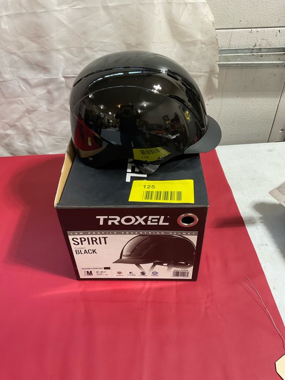Brand new low profile equestrian helmet