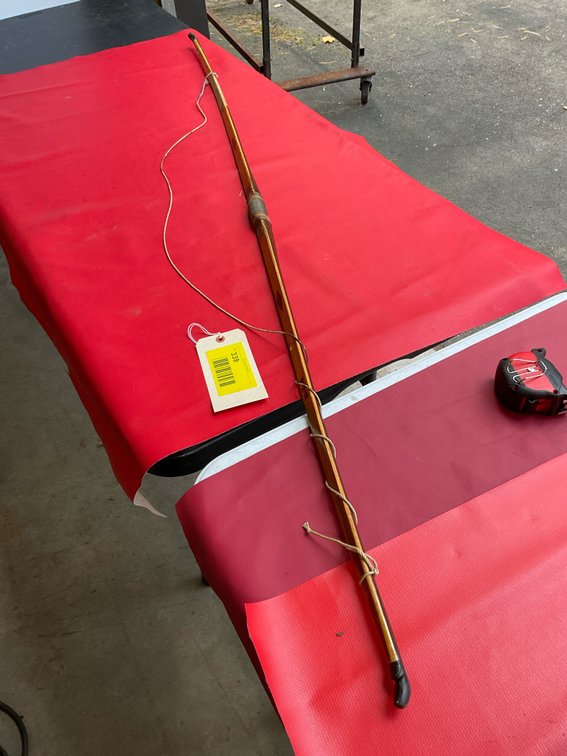 Native American recurve bow